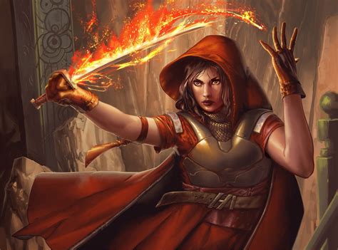 Female warriors magic legends